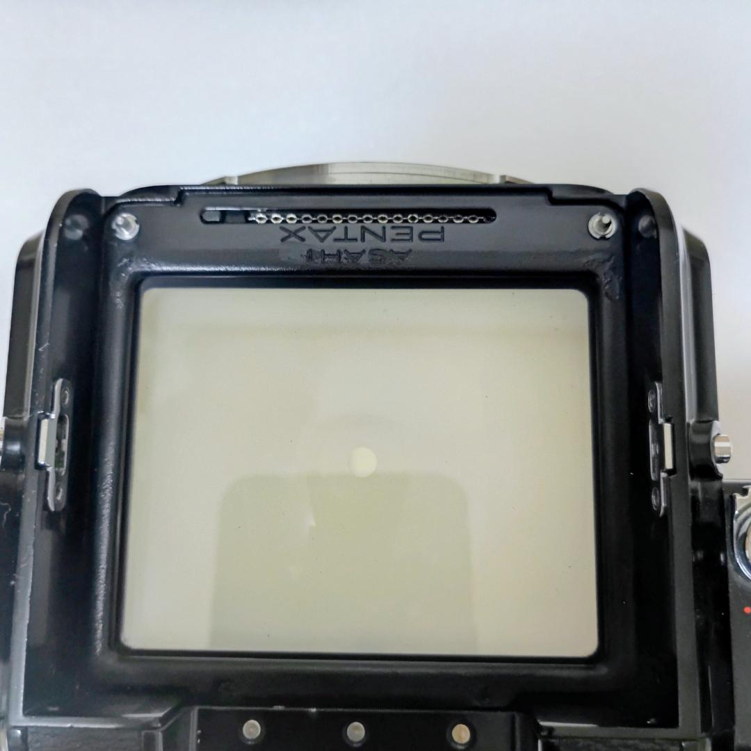 PENTAX 6x7 ボディ 電池ホルダーなし 動作未確認 部品取り用