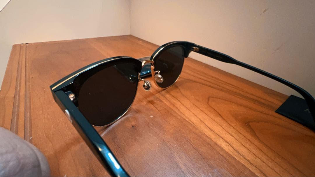 [美品]MONCLER モンクレール サングラス メガネ