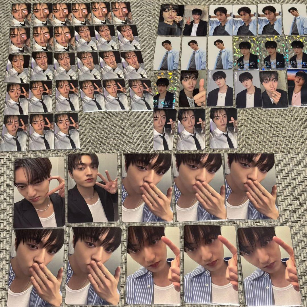 treasure ハルト トレカセット(200枚以上)