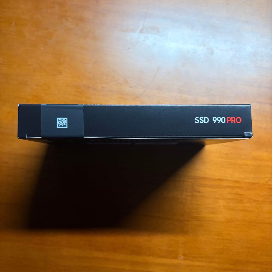 Samsung 990 PRO 2TB M.2 NVMe SSD 新品保証書付き