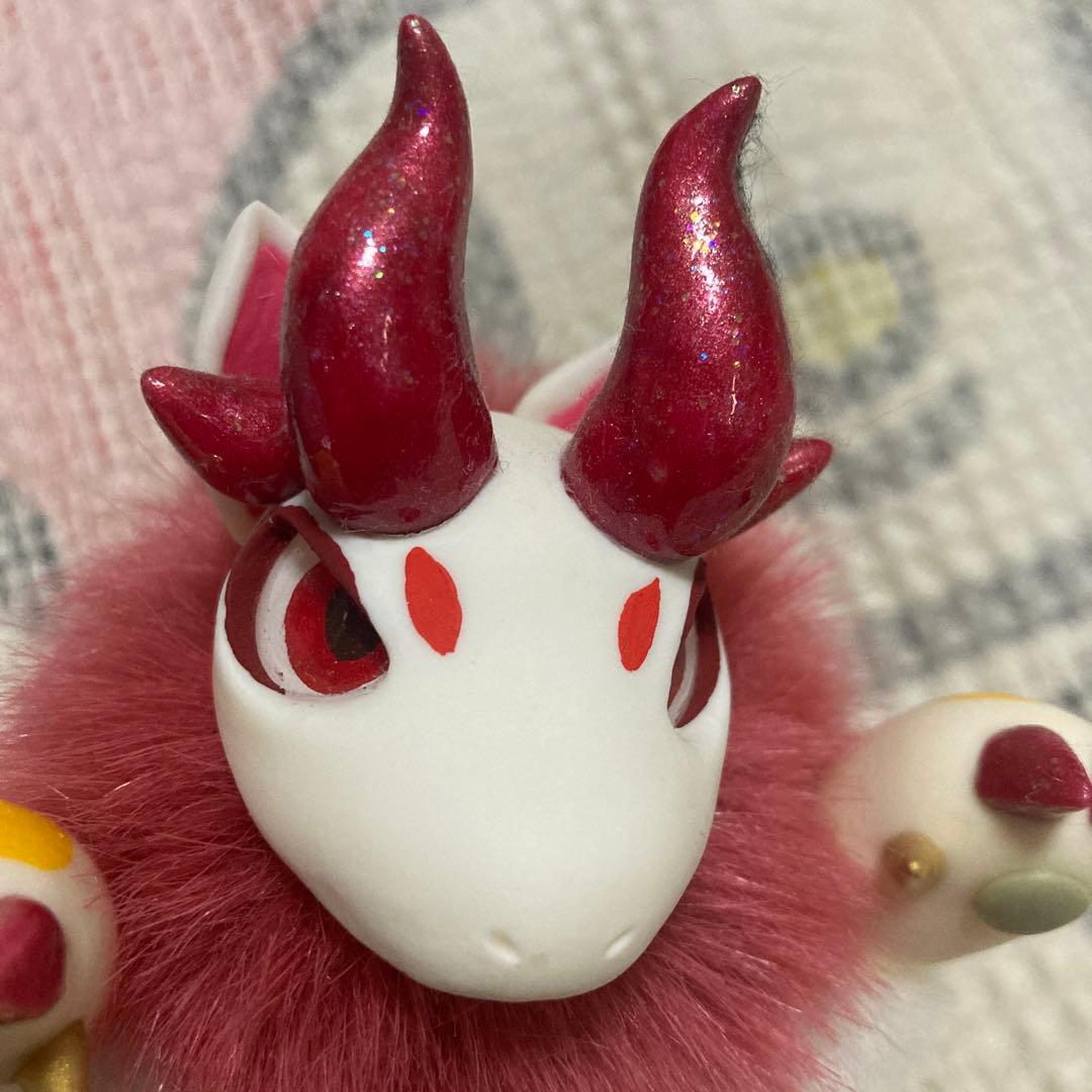 アートドール　幻獣　ハンドメイド　ぬいぐるみ　作家　作者名不明　中古品
