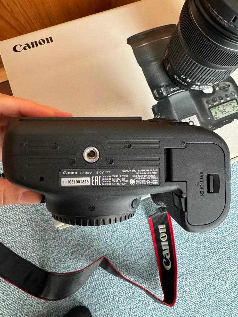 デジタルカメラ Canon EOS 6D Mark II