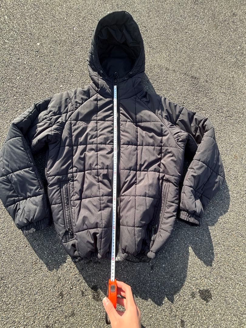 ジャケット・アウター 00s archive columbia puffer jacket