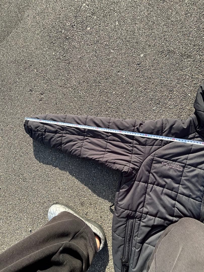ジャケット・アウター 00s archive columbia puffer jacket