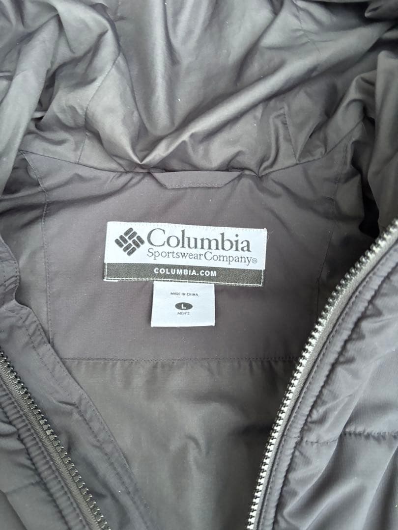ジャケット・アウター 00s archive columbia puffer jacket