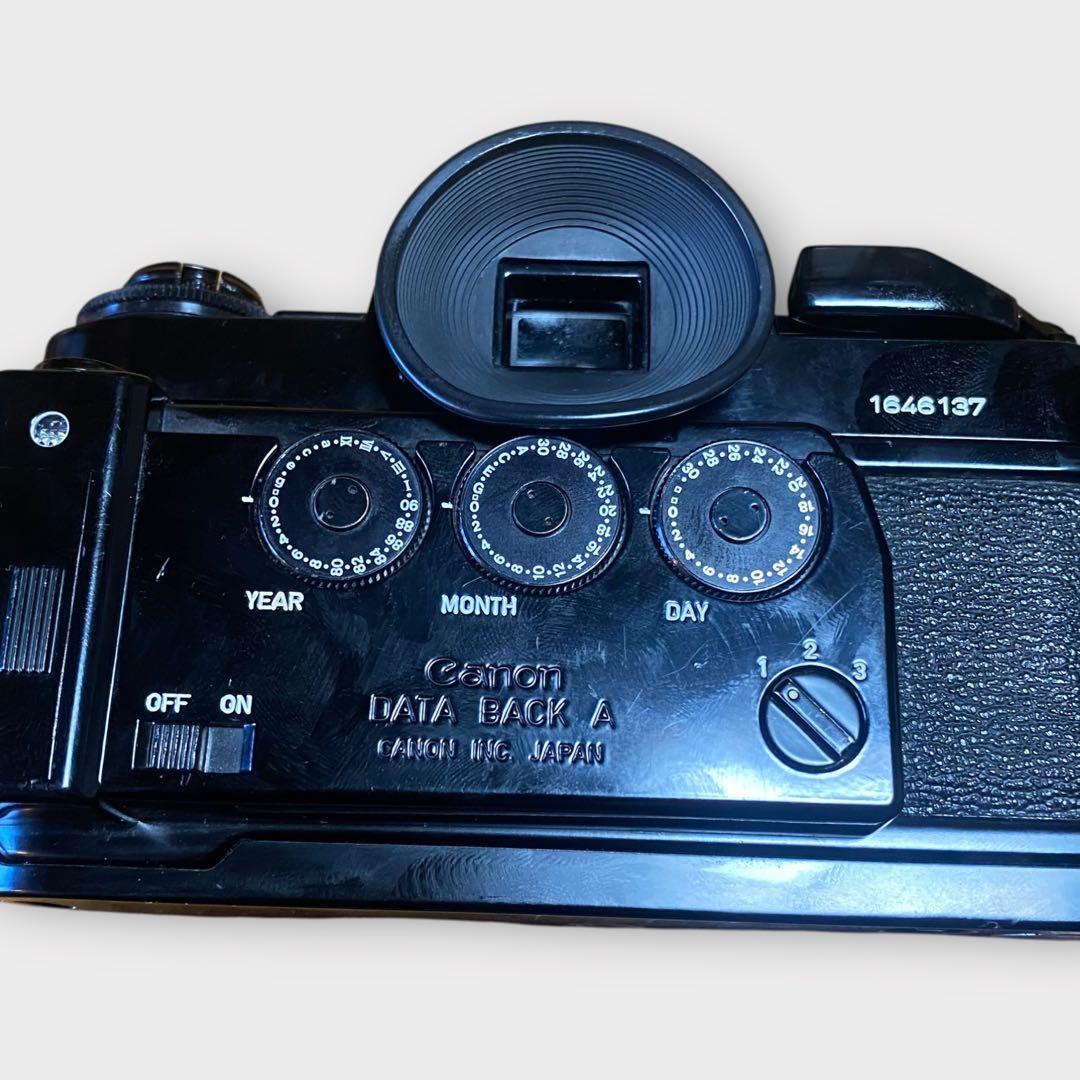 【Dom】Canon A-1 EFセット