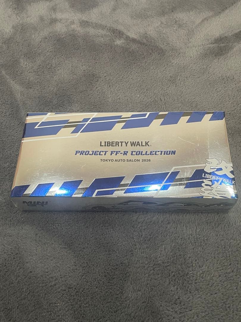 未開封　MINI GT リバティウォーク 東京オートサロン2026 限定 3台