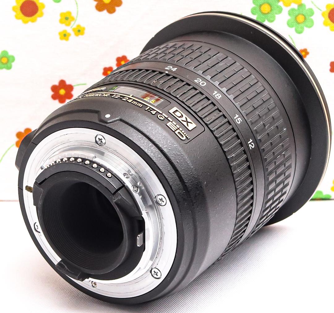 美品☆Nikon AF-S 12-24mm☆超広角レンズ☆コンパクト・高性能AF