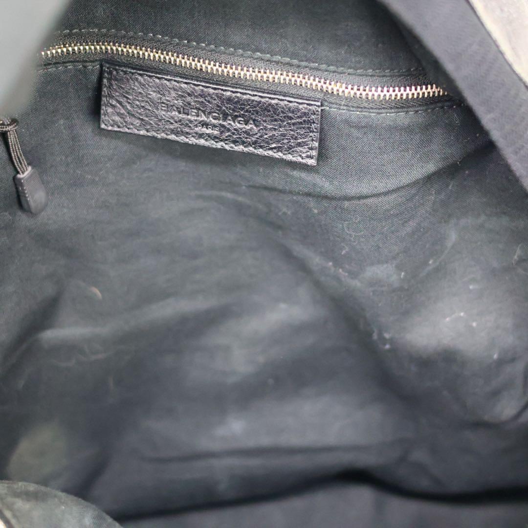 BALENCIAGA エクスプローラ　ユニセックス　ブラックレザー リュック