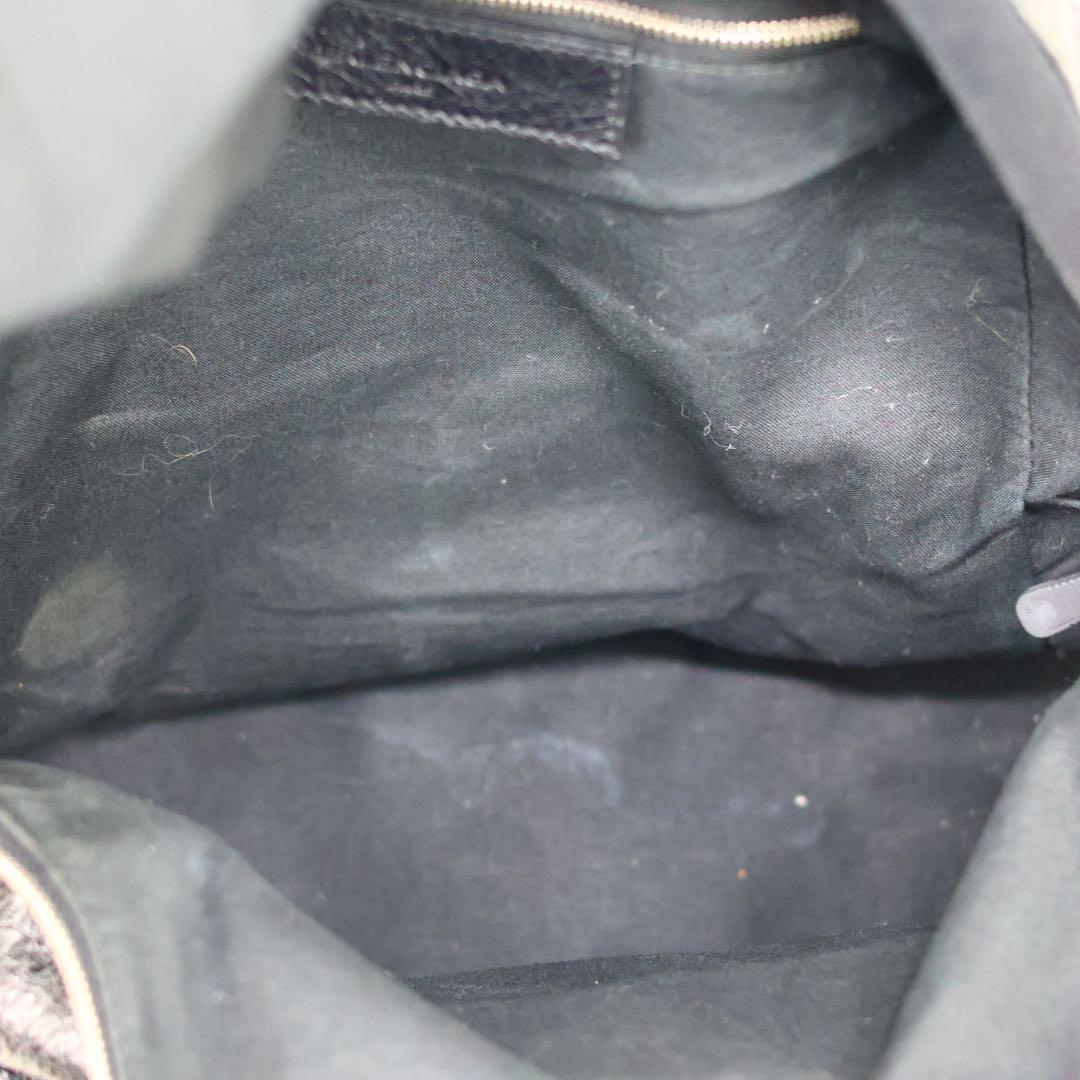 BALENCIAGA エクスプローラ　ユニセックス　ブラックレザー リュック