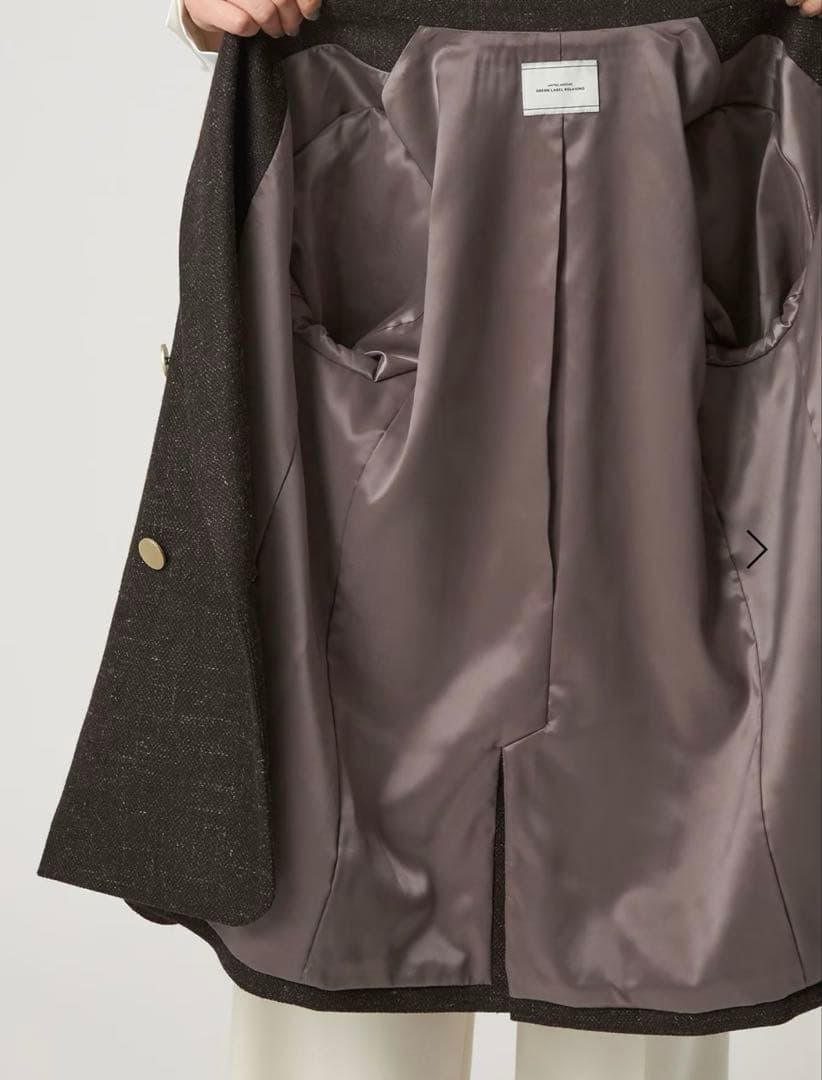 グリーンレーベルリラクシング⭐︎スラブダブルジャケット