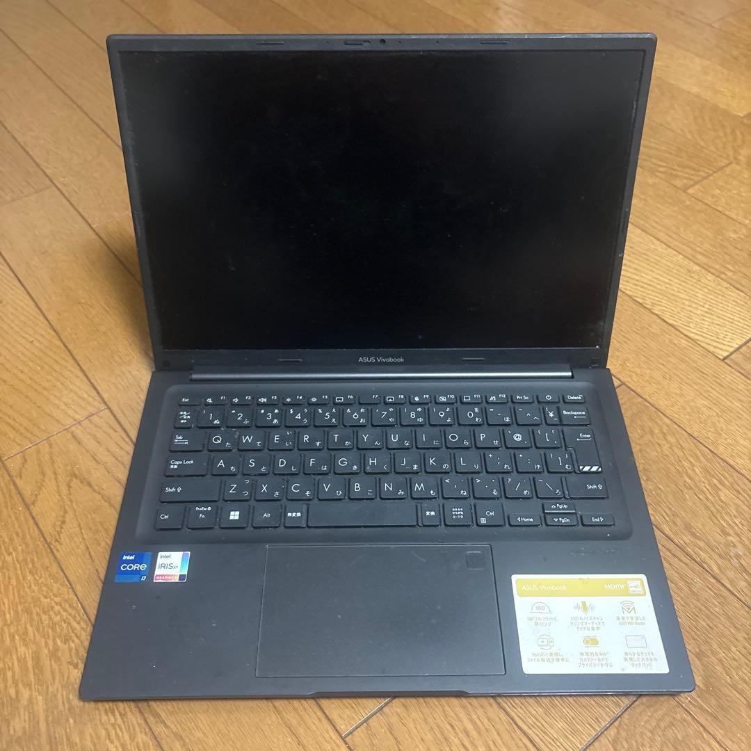 Windowsノート本体 ASUS VivoBook X1405ZA corei7-1255U 512GB