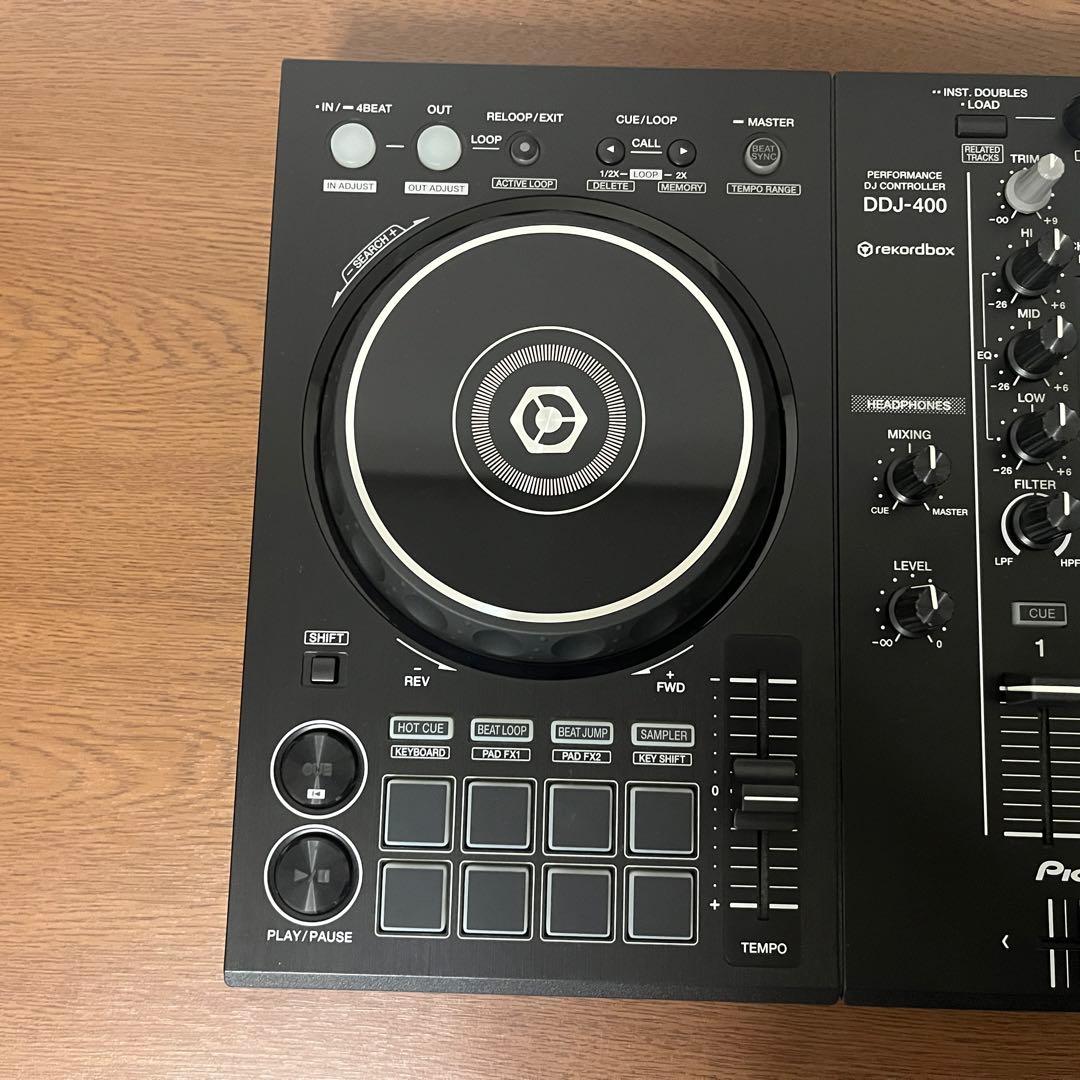 Pioneer DJ DDJ 400 DJコントローラー