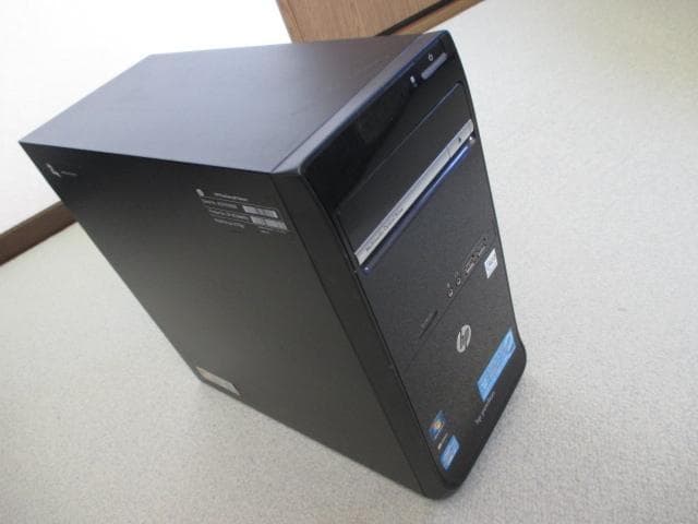 HP p6-2170 i7-2600 8GB SSD＋HDD グラボ Win10