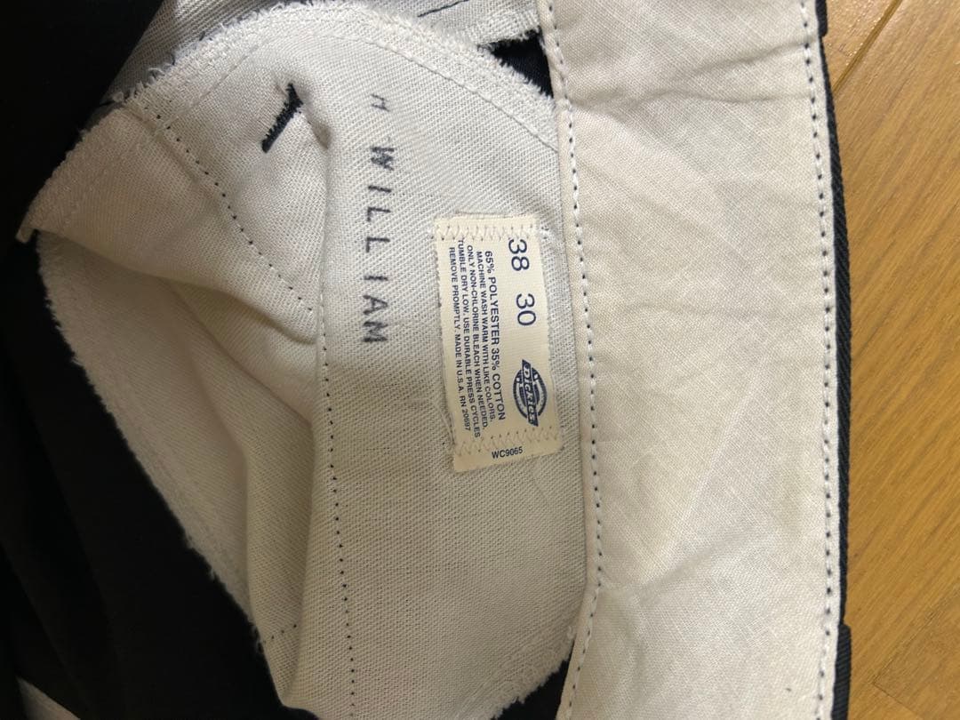 H*.様 Dickies work pants \"MADE IN USA\"