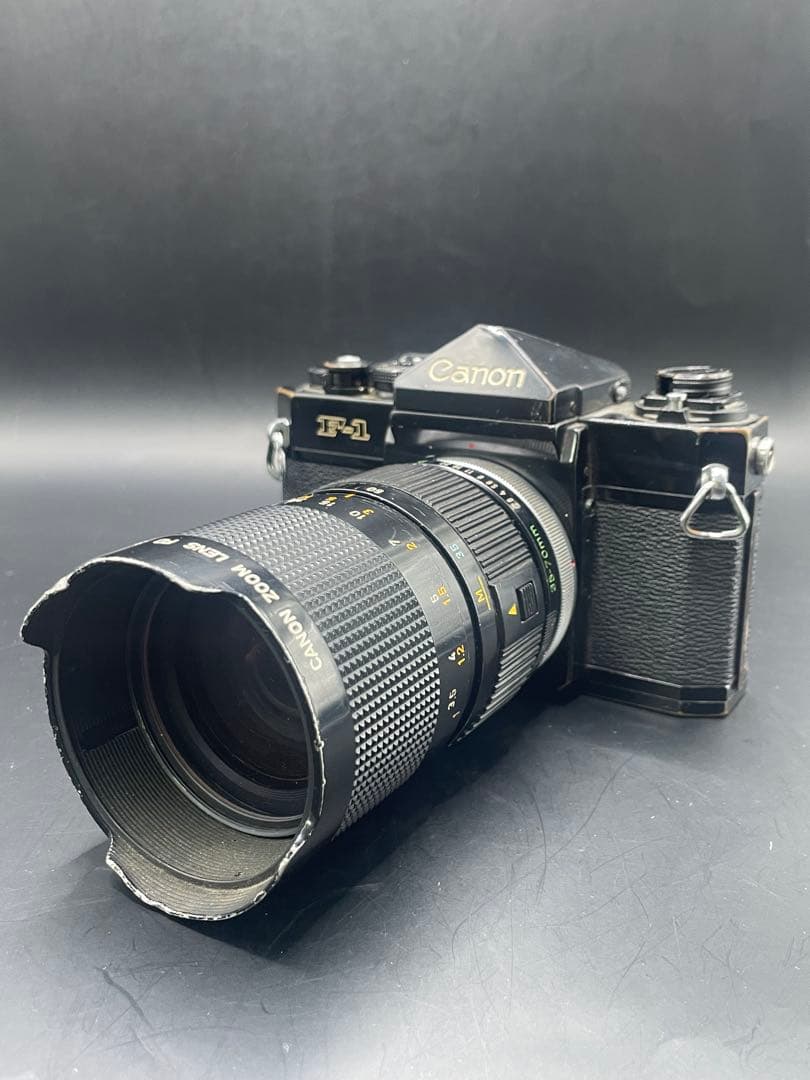 Canon F-1 フィルム一眼レフカメラ