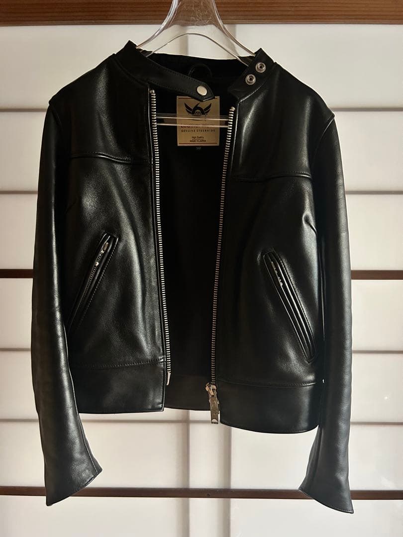 666 レディース　サイズ32 ライダースジャケット