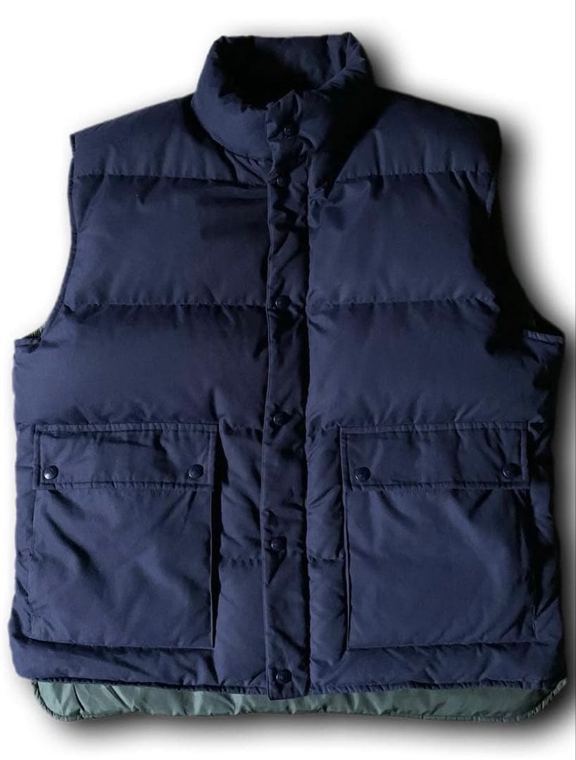 90's Eddie Bauer ダウンベスト ブリザードマスター