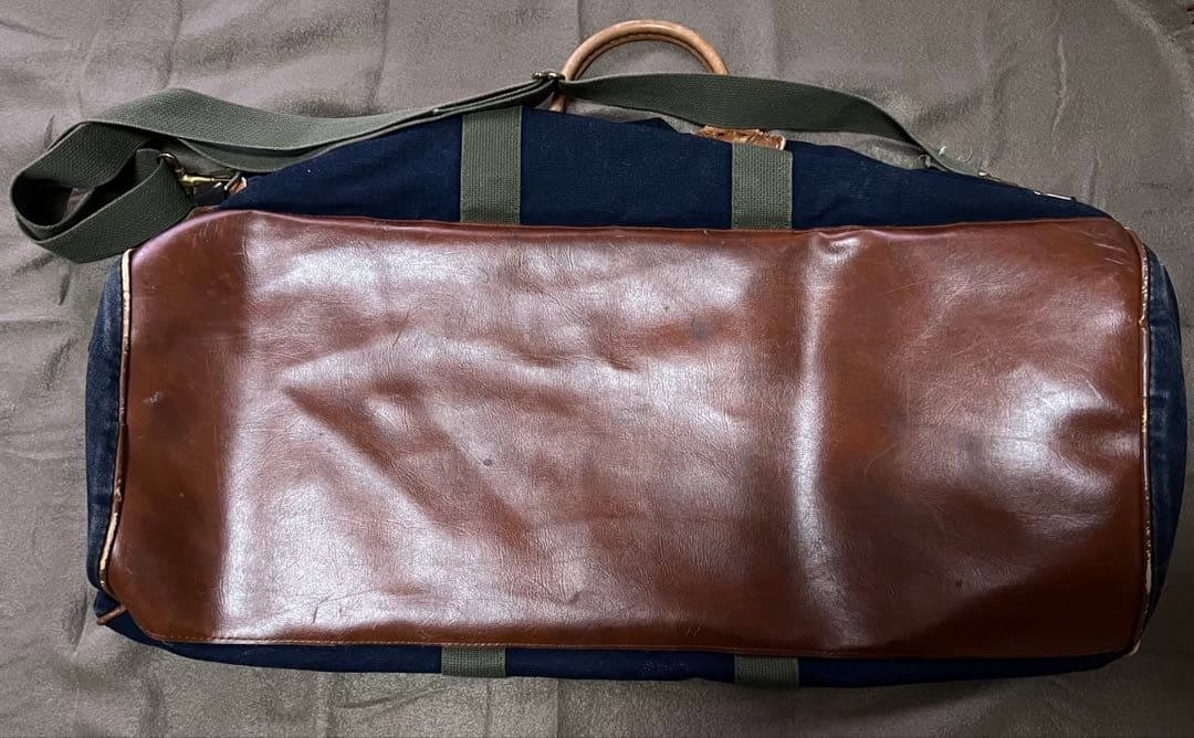 ボ*す様 1980年代　L.L.Bean エルエルビーン　ボストンバッグ　ダッフ