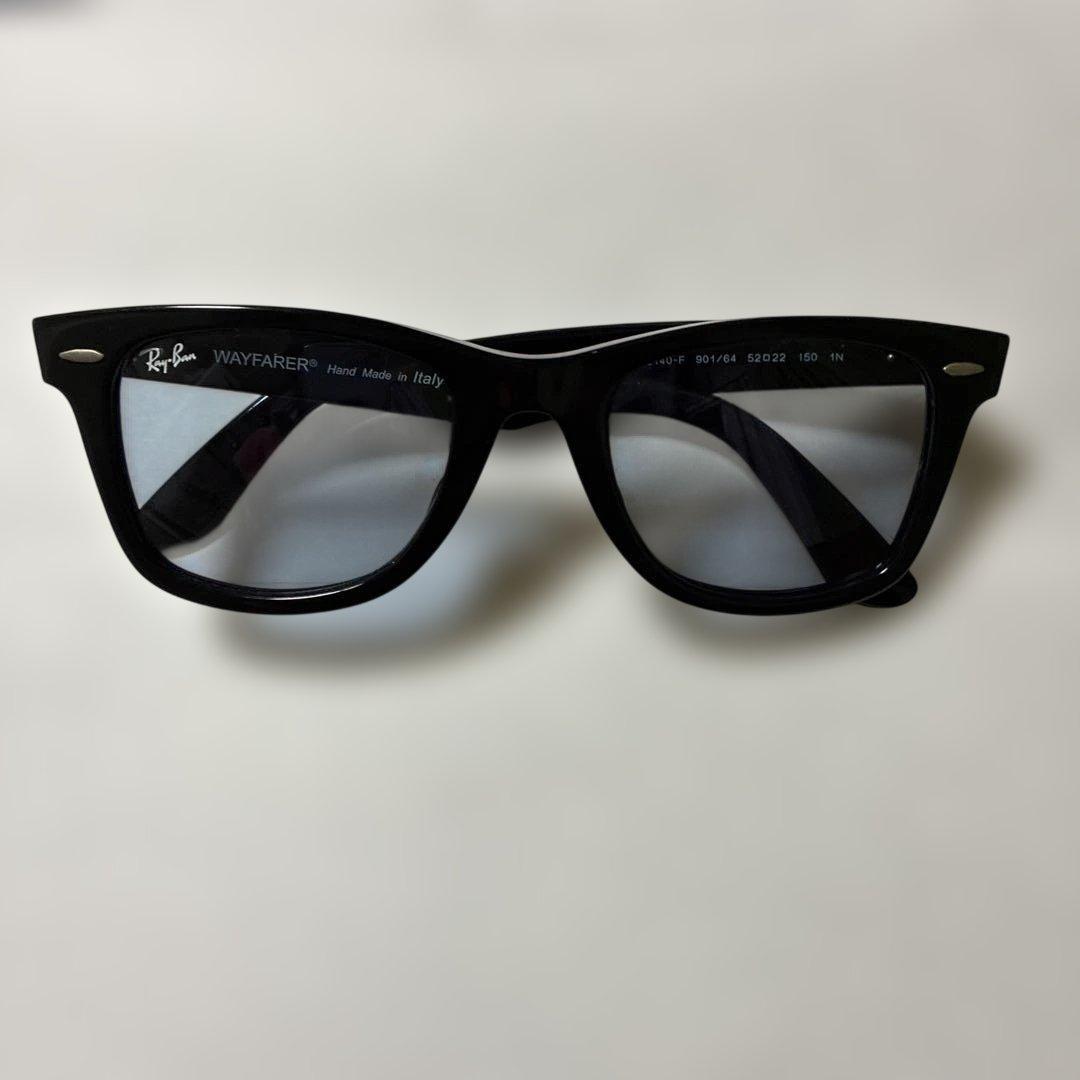 Ray-Ban WAYFARER ブラック サングラス
