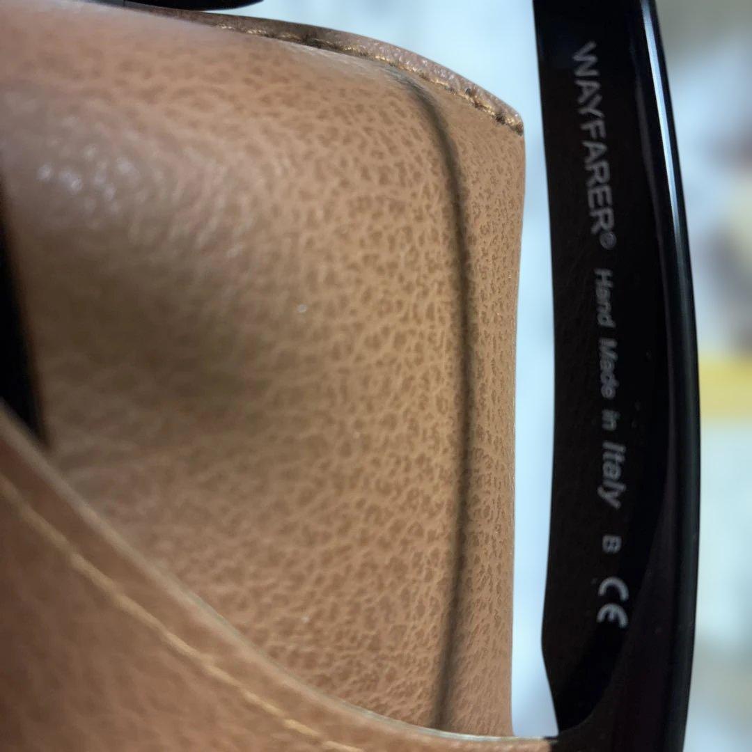 Ray-Ban WAYFARER ブラック サングラス