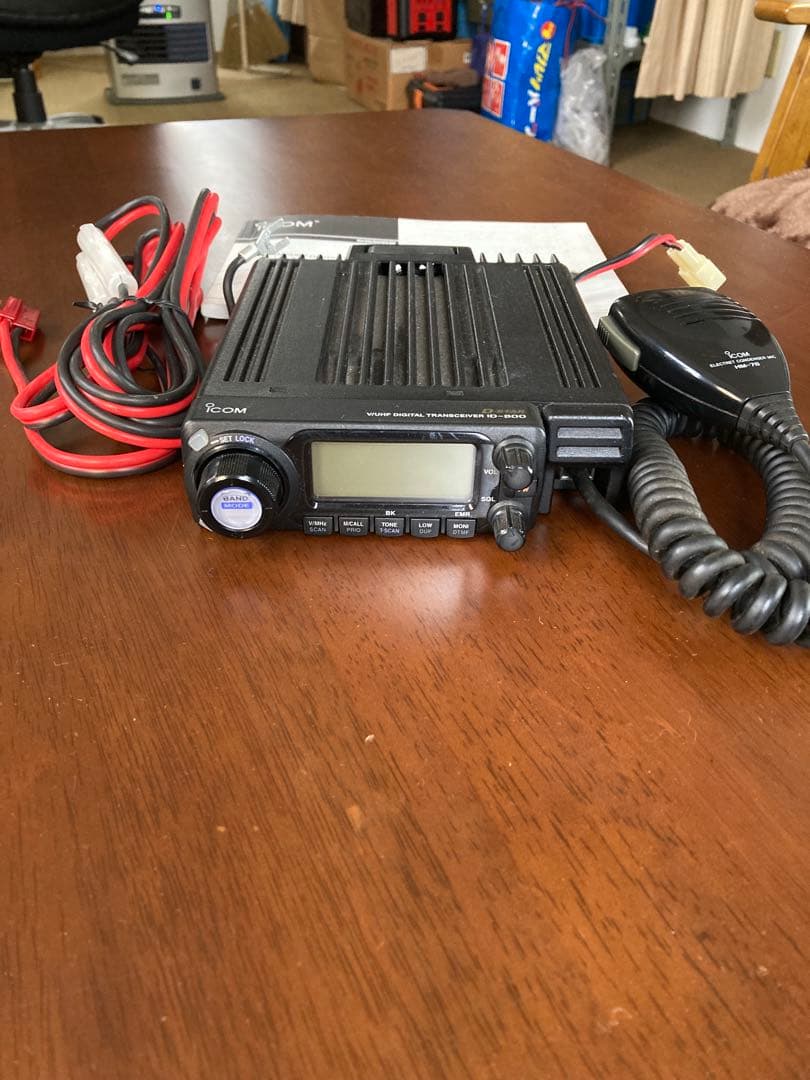 トランシーバー ICOM ID-800D