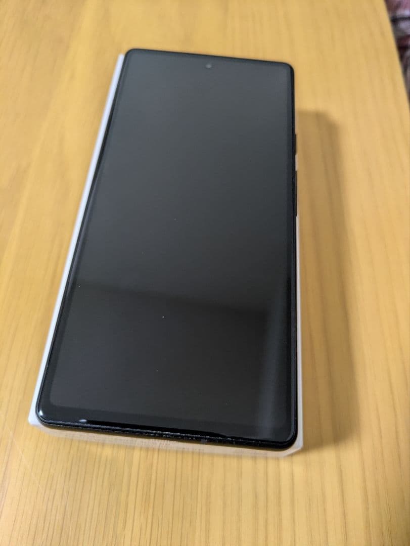 Google Pixel 6a チャーコール128GB 本体　充電ケーブル付き