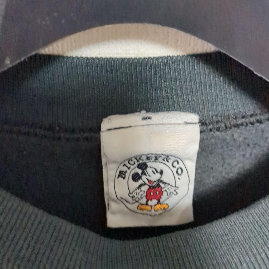 90s USA製 グーフィー　逆さま　ブラック　XL