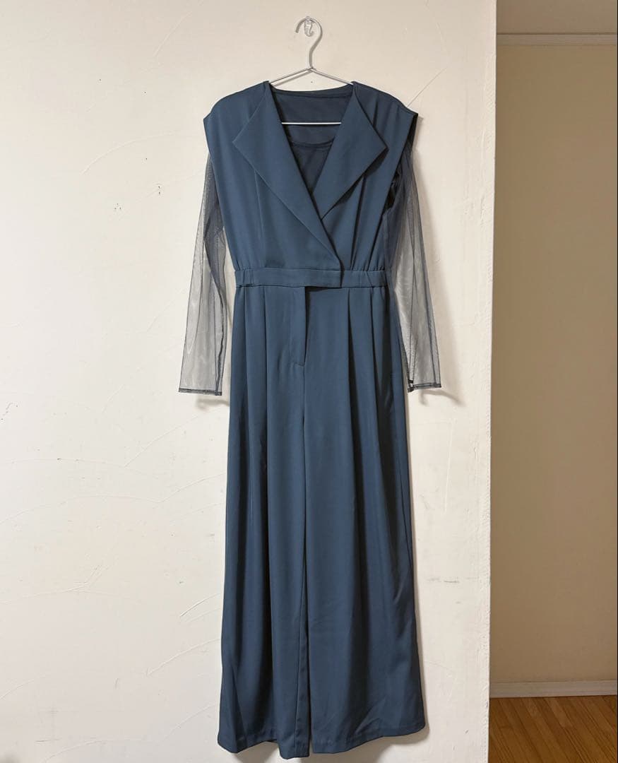 スーツ・フォーマル・ドレス Standout collar all-in-pants