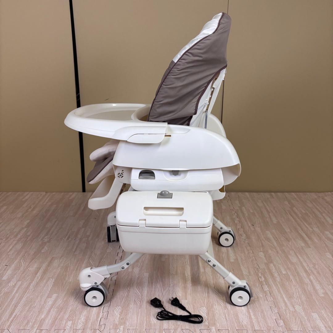 極上クリーニング済　☆美品☆　コンビ　ハイロー　電動式　ネムリラ　オートスイング