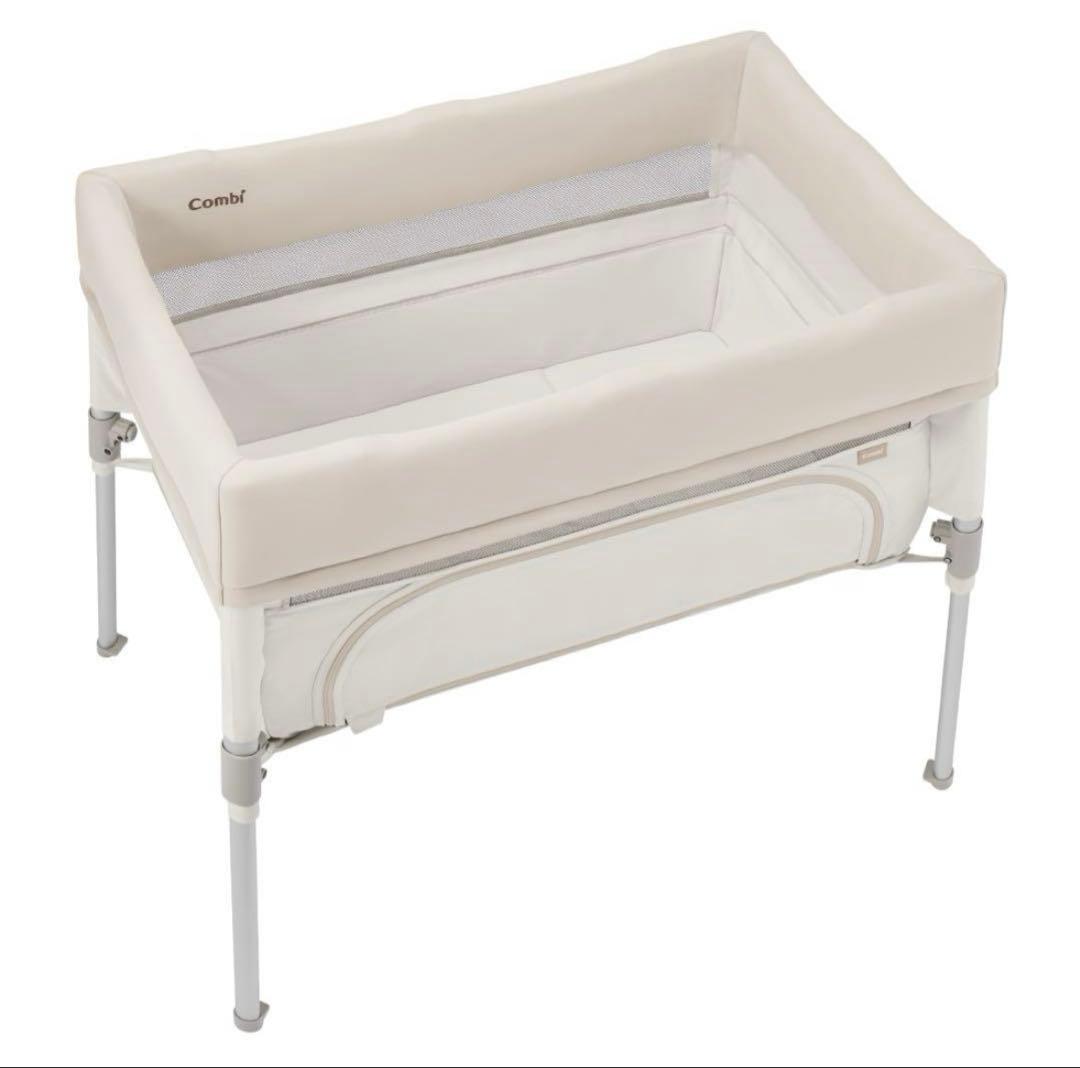 値下げ⭕️コンビ / combi / ベビーベッド / トモネル
