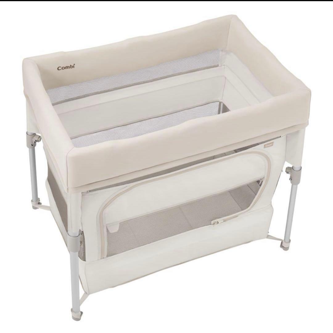 値下げ⭕️コンビ / combi / ベビーベッド / トモネル
