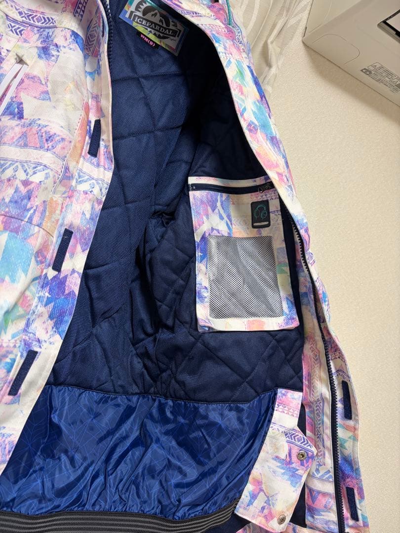 ひ*い様 【着用2回】ICEPARDALスノーボードウェア上下・手袋・サングラス