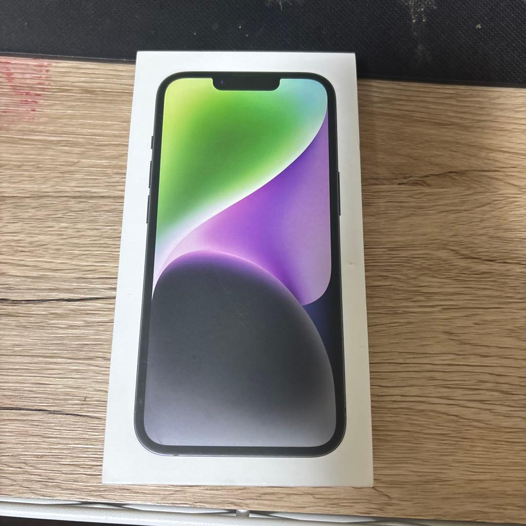 Apple iPhone 14 ミッドナイト