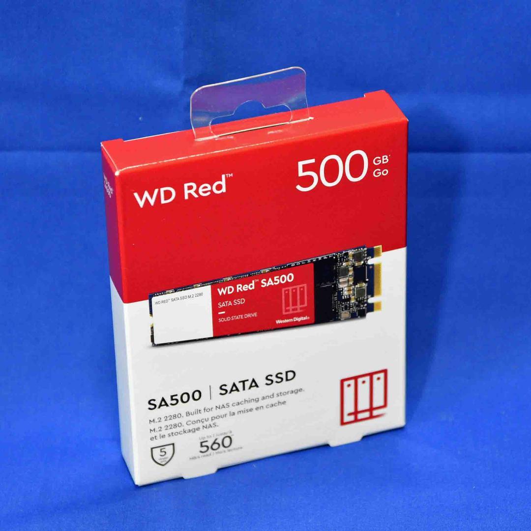 【新品】WD Red SA500 SATA SSD M.2 2280 500GB