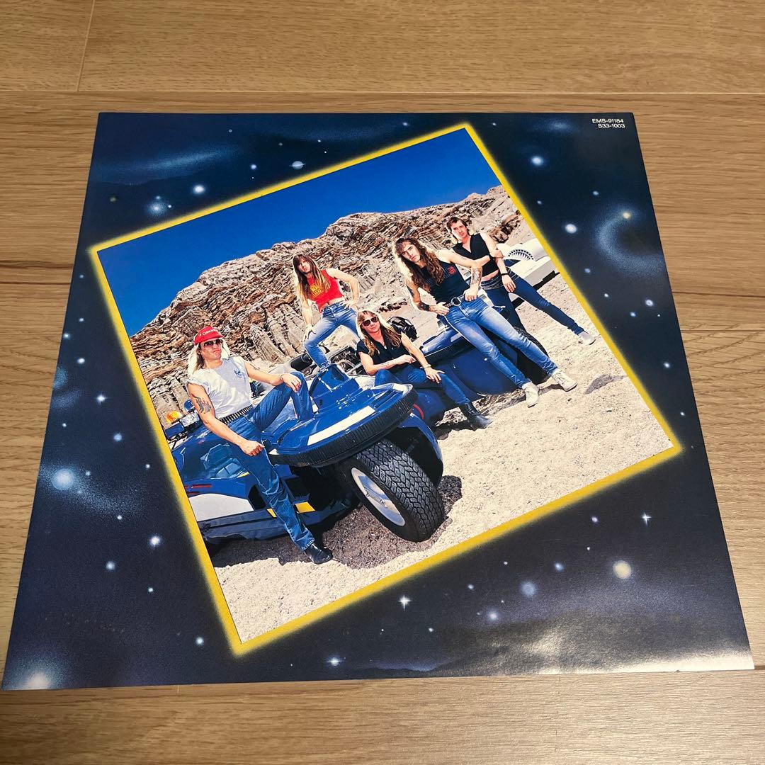 【美品】IRON MAIDEN / アイアン・メイデン サムホエア・イン・タイム