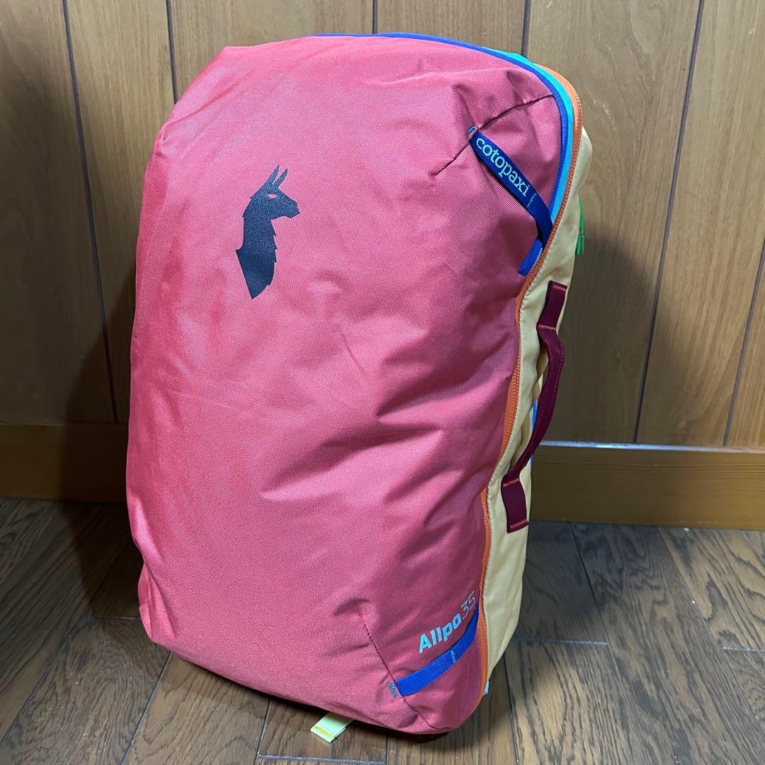 cotopaxi Allpa 35 バックパック マルチカラー