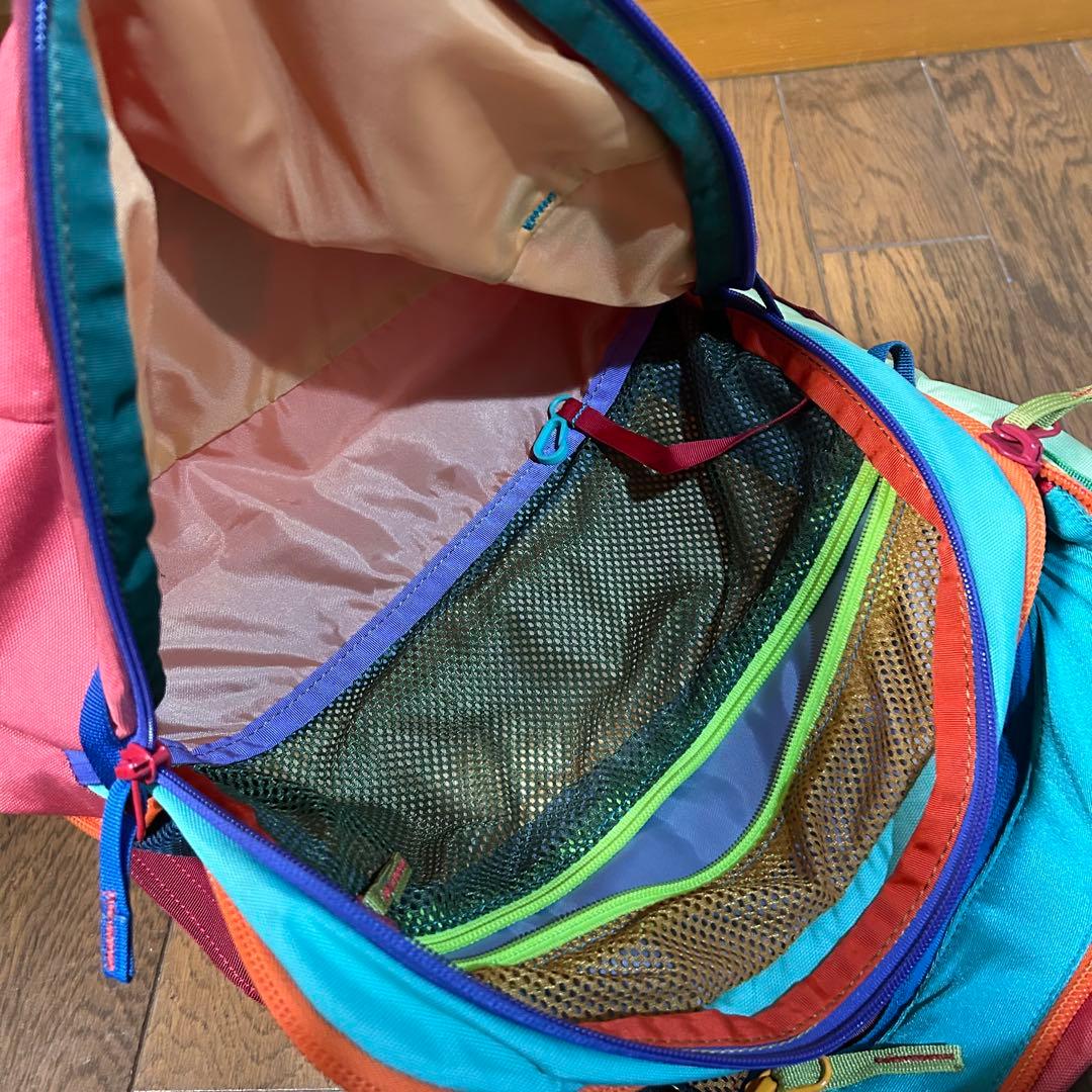 cotopaxi Allpa 35 バックパック マルチカラー