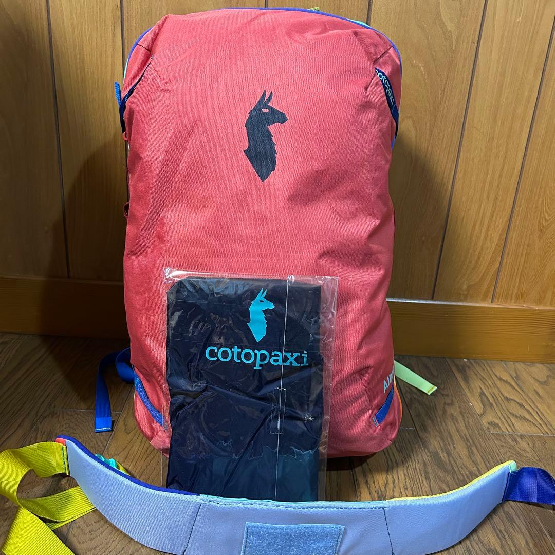 cotopaxi Allpa 35 バックパック マルチカラー