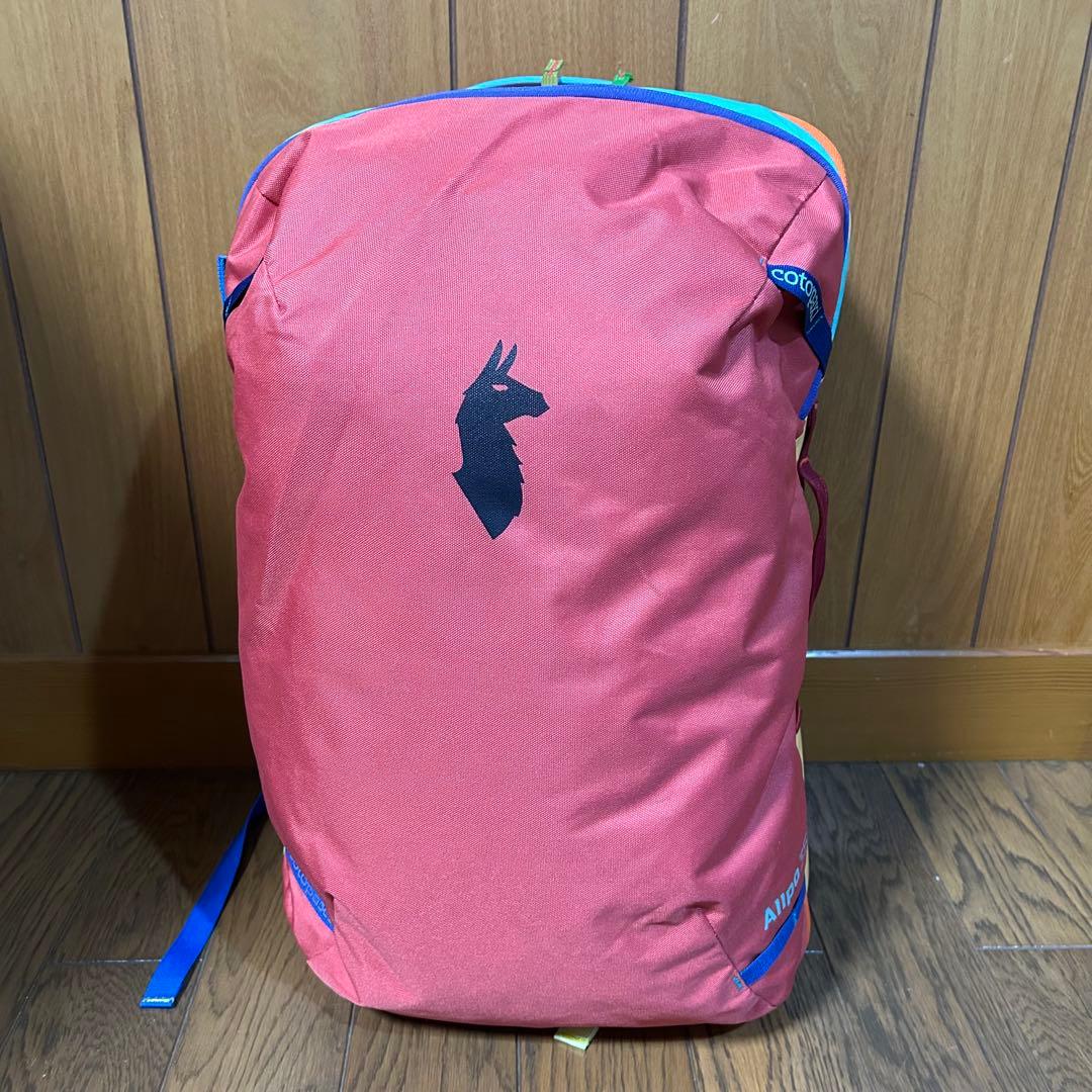 cotopaxi Allpa 35 バックパック マルチカラー