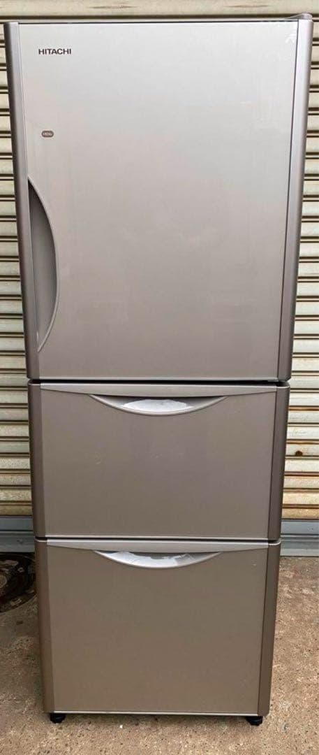 HITACHI 日立 3ドア 冷蔵庫 265L たのメル便
