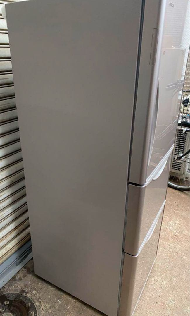 HITACHI 日立 3ドア 冷蔵庫 265L たのメル便