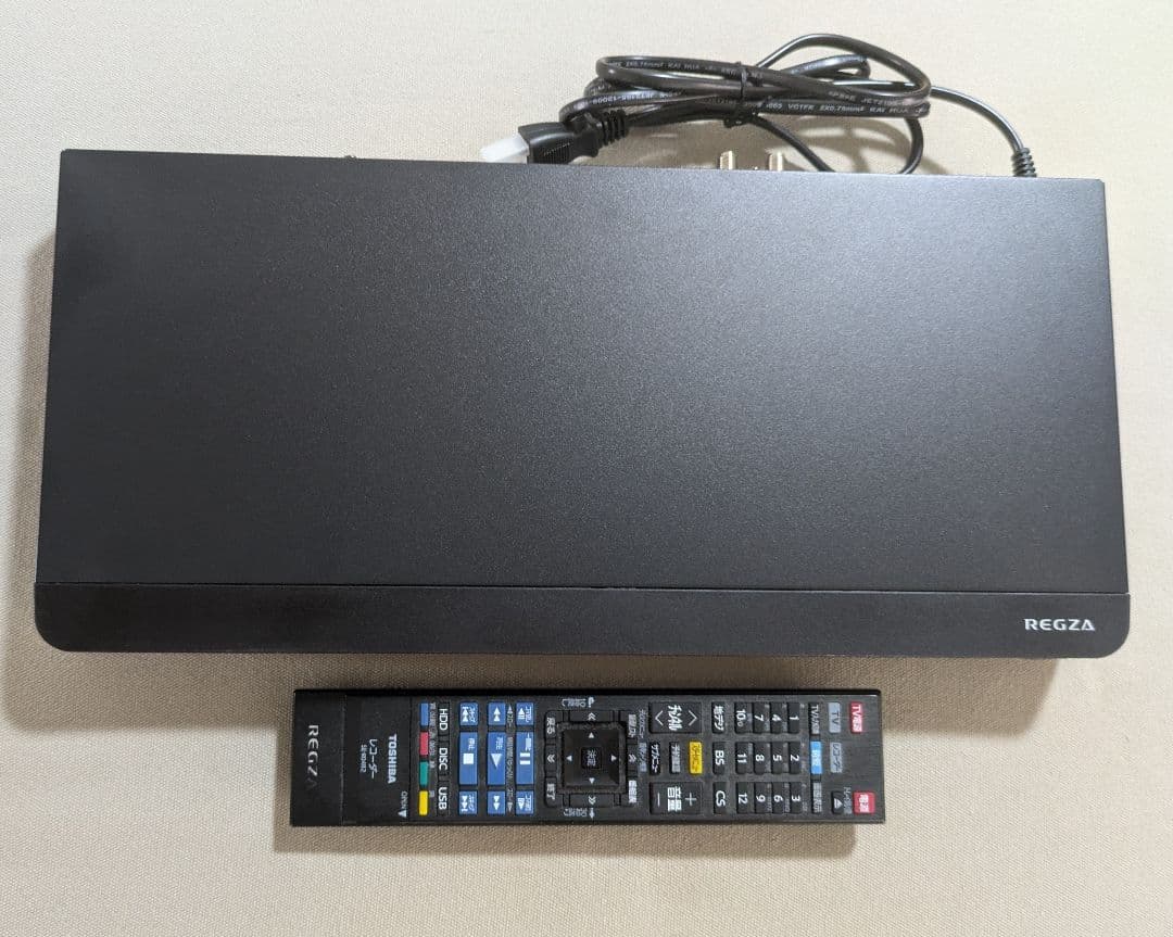 レコーダー REGZA DBR-W2010