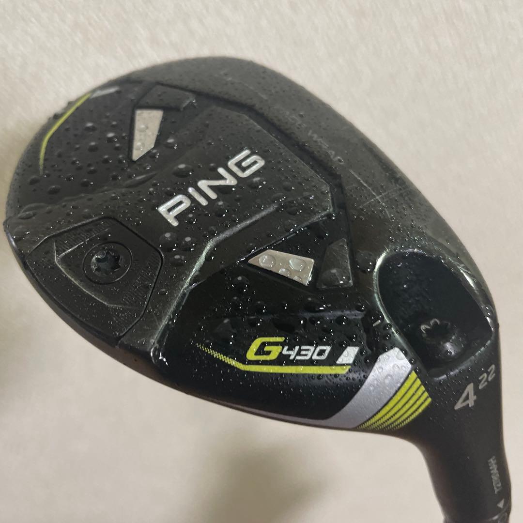 PING G430 4ut ユーティリティ　ヘッドのみ