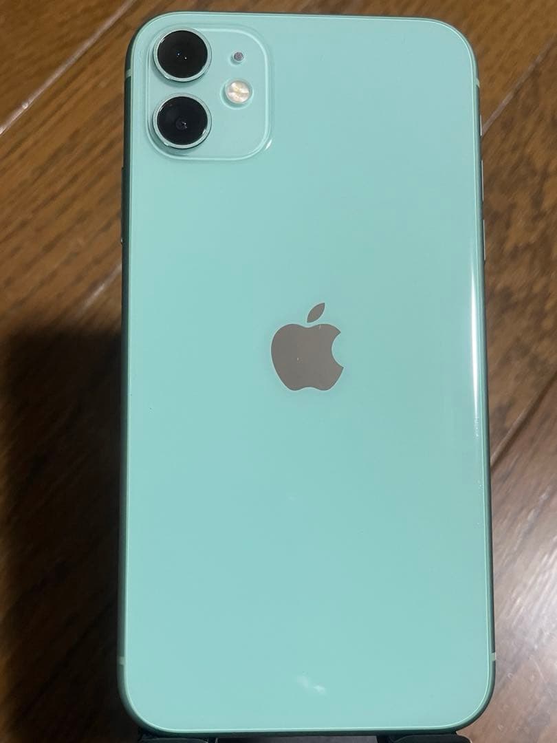 【美品】iPhone11 Green 64GB 緑 グリーン 本体のみ