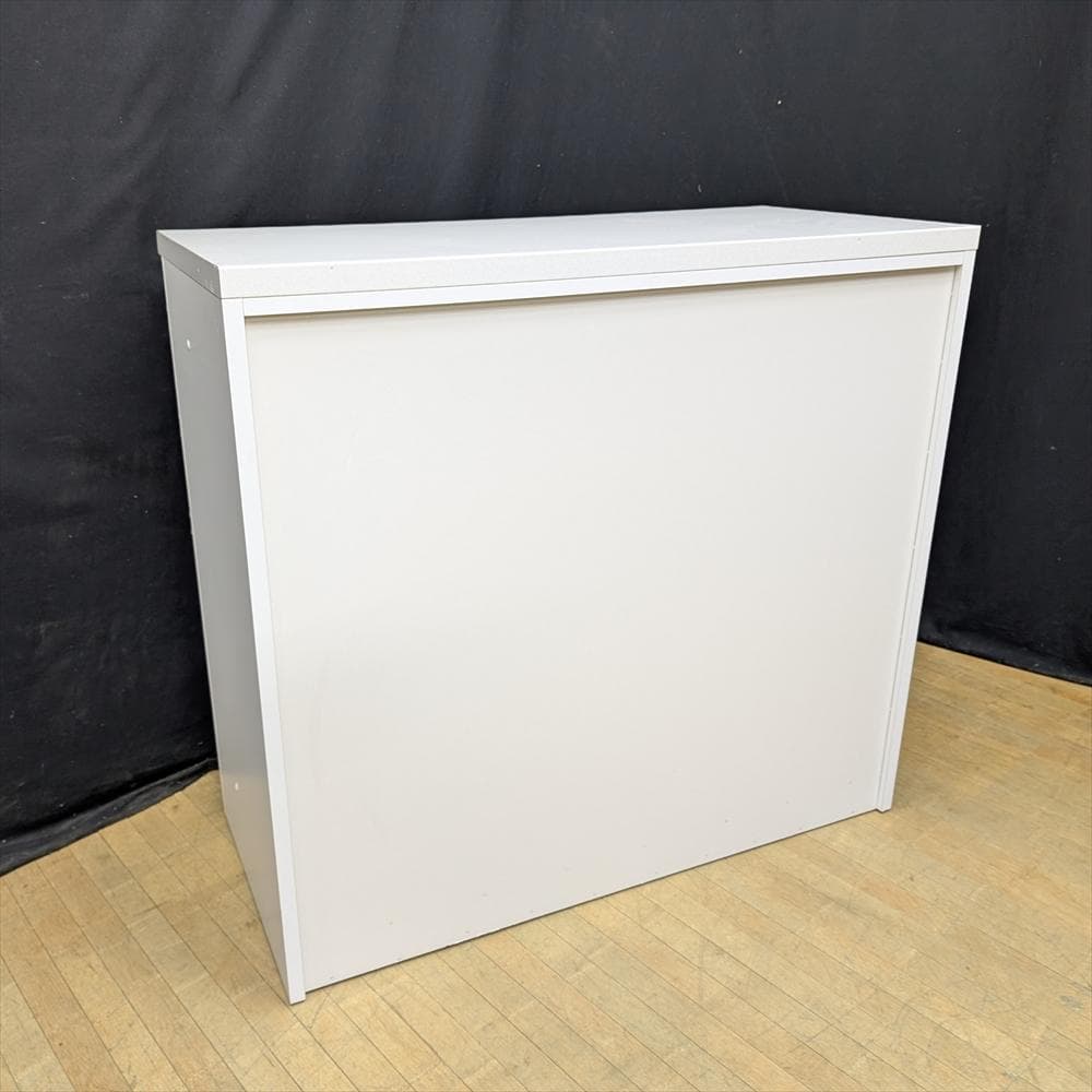 美品　ユーアイ　ソフトクローズ　キッチンカウンター　レンジ台　キャビネット