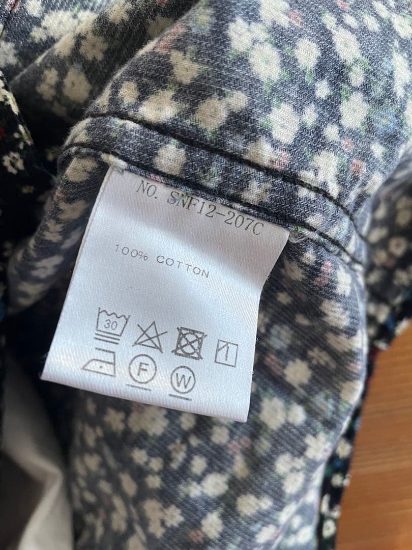 未使用　SENTINEL DECIDE 上質コーデュロイシャツ　大きめゆったり