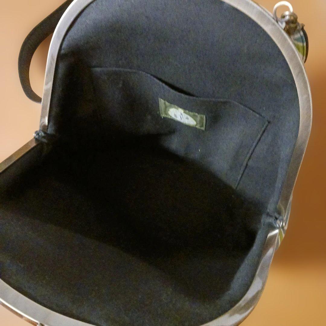 がま口ショルダーバッグ&リュック