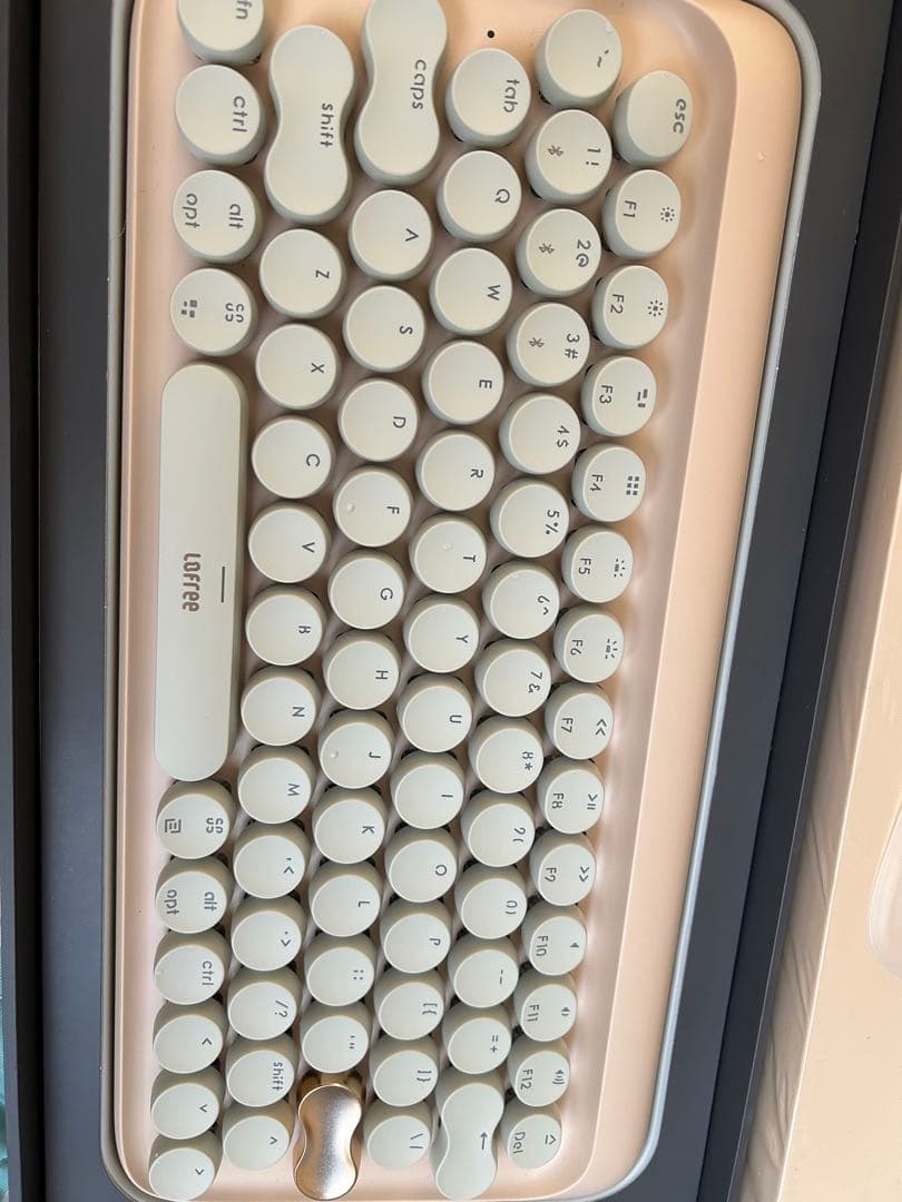 Lofree メカニカルキーボード 青軸 Bluetooth対応