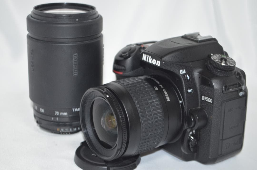 滅多にないシャッター数13500回以下 Nikon D7500☆Wi-Fi搭載